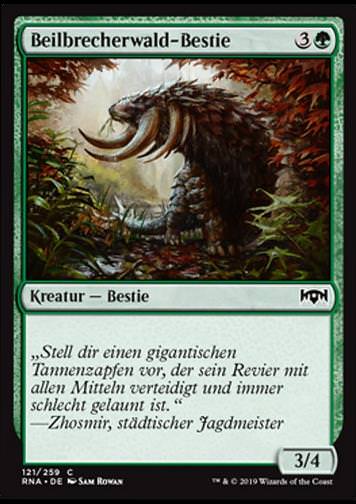 Beilbrecherwald-Bestie (Axebane Beast)